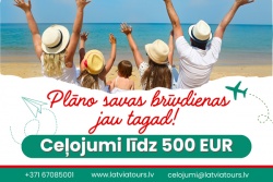 Lieliska atpūta par izdevīgu cenu! Latvia Tours - Berga bazārs